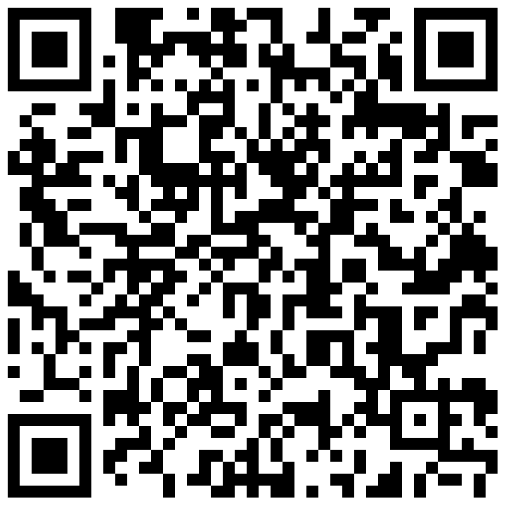 QR-code with link to the education
