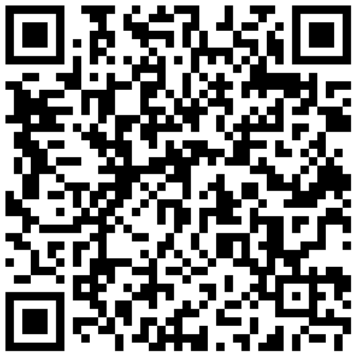 QR-code with link to the education