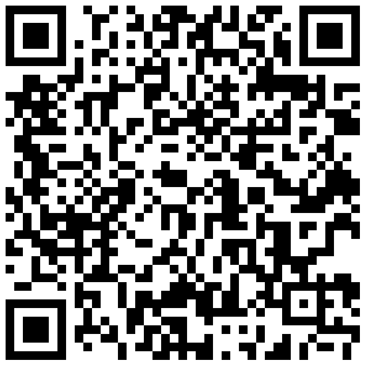 QR-code with link to the education