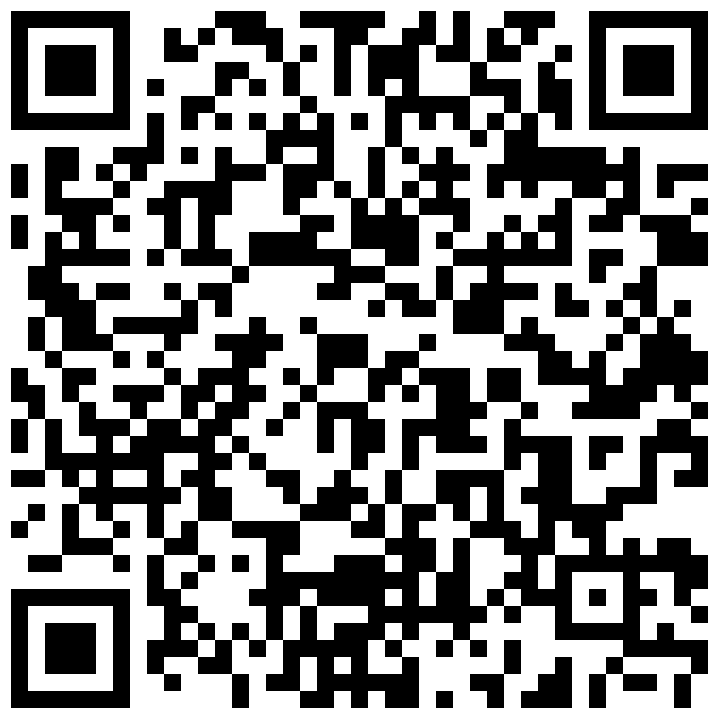 QR-code with link to the education