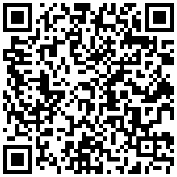 QR-code with link to the education