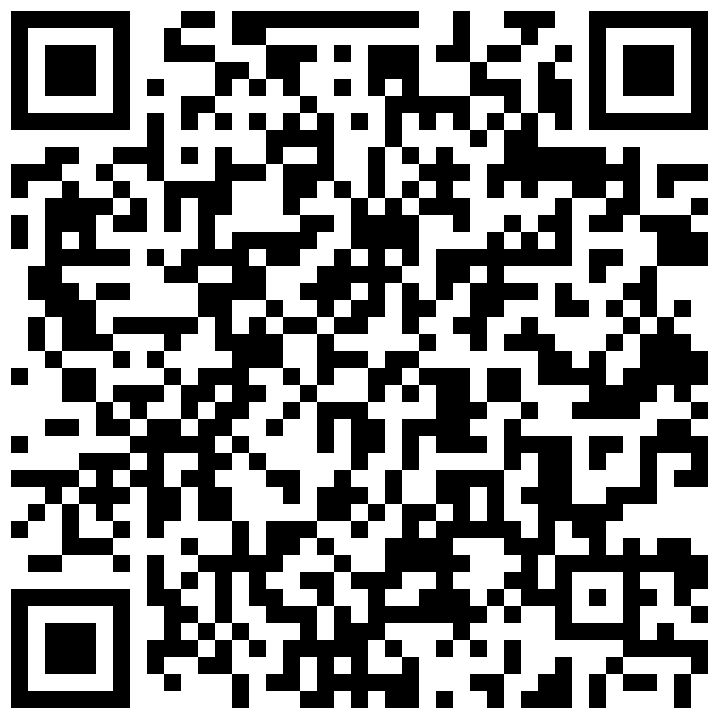 QR-code with link to the education