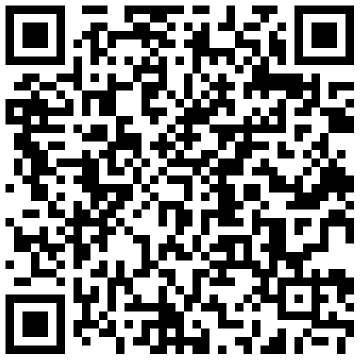 QR-code with link to the education