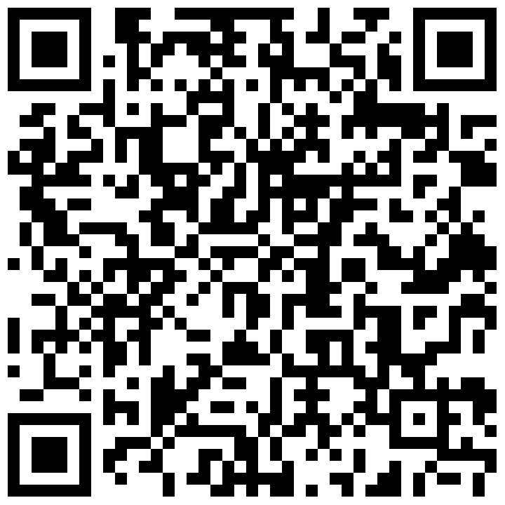 QR-code with link to the education