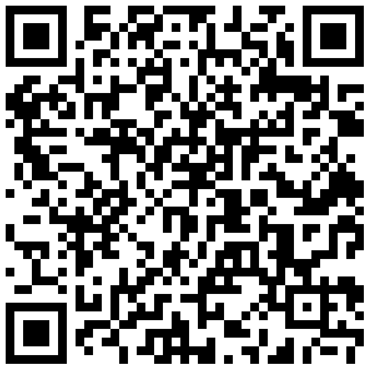 QR-code with link to the education