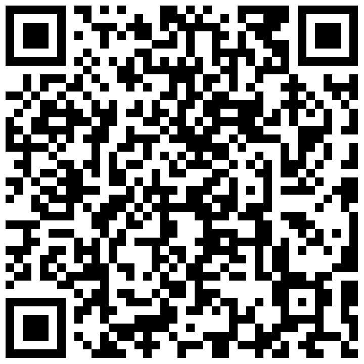 QR-code with link to the education