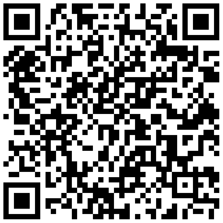 QR-code with link to the education