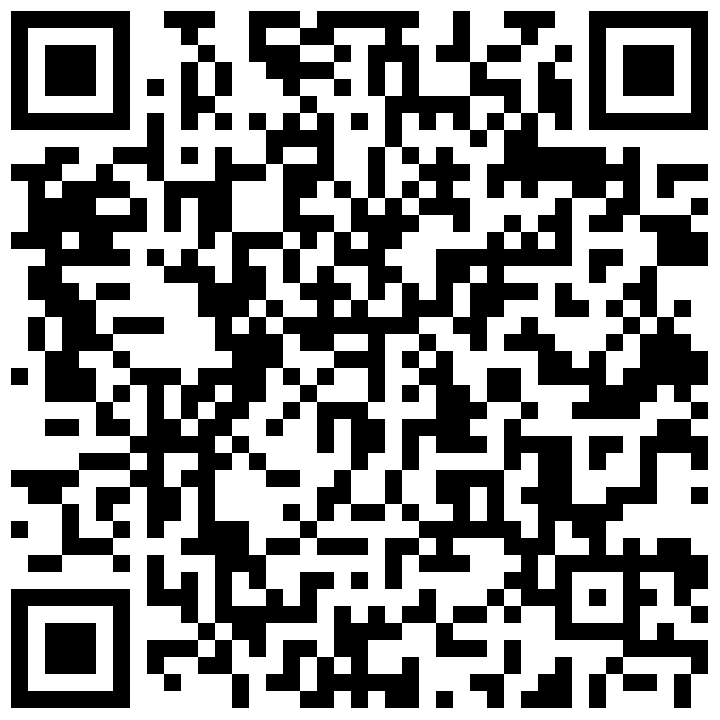 QR-code with link to the education