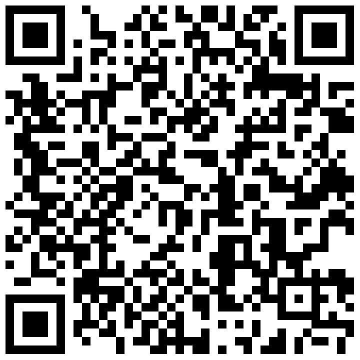 QR-code with link to the education