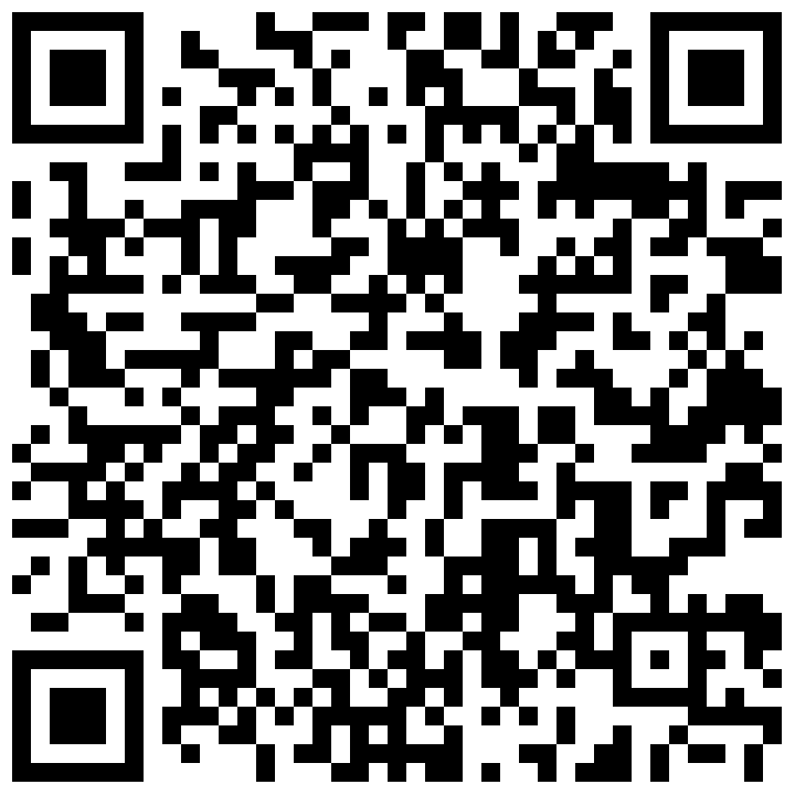 QR-code with link to the education