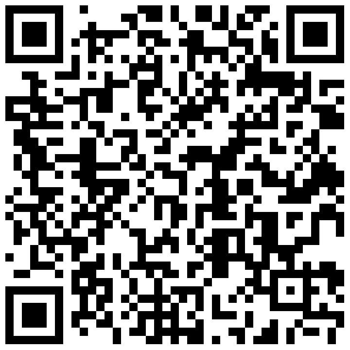 QR-code with link to the education