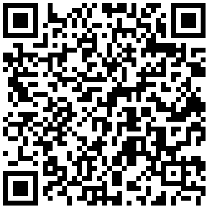 QR-code with link to the education