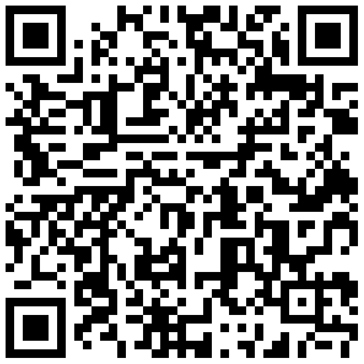 QR-code with link to the education
