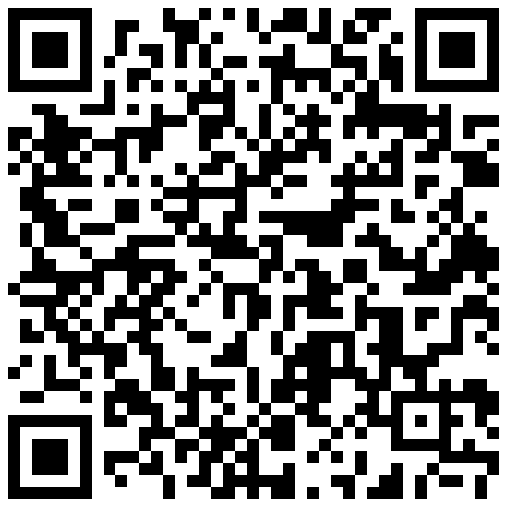 QR-code with link to the education