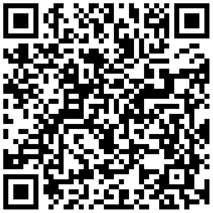 QR-code with link to the education