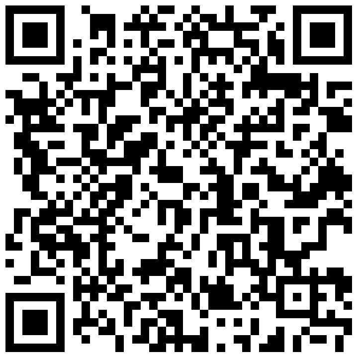 QR-code with link to the education