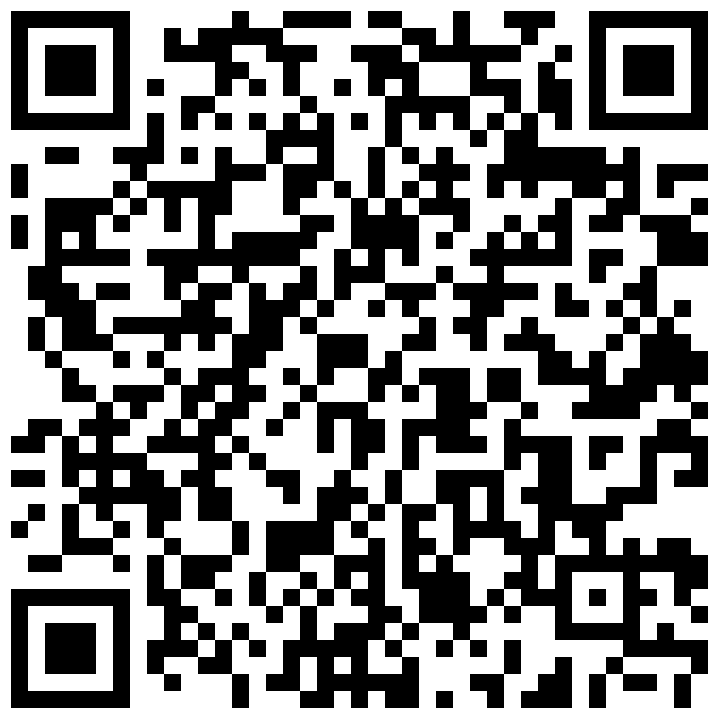 QR-code with link to the education