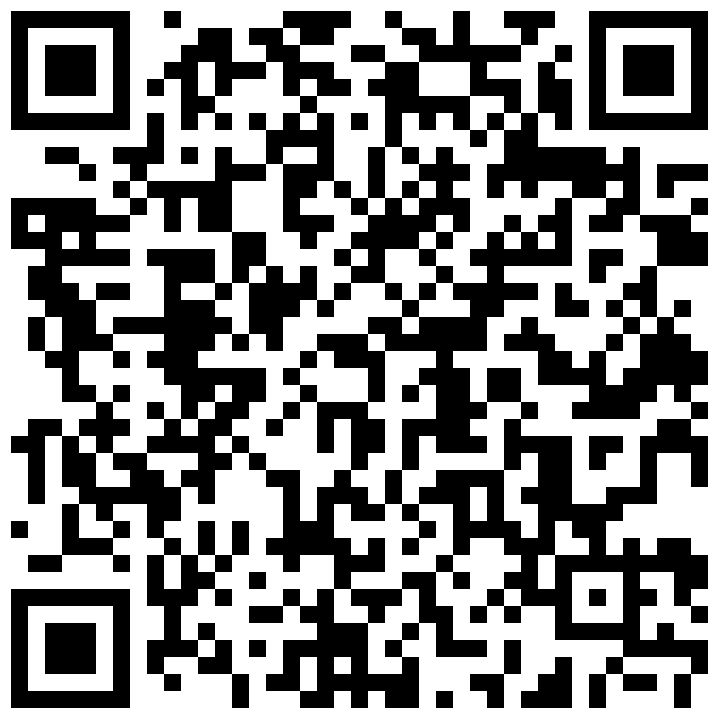 QR-code with link to the education