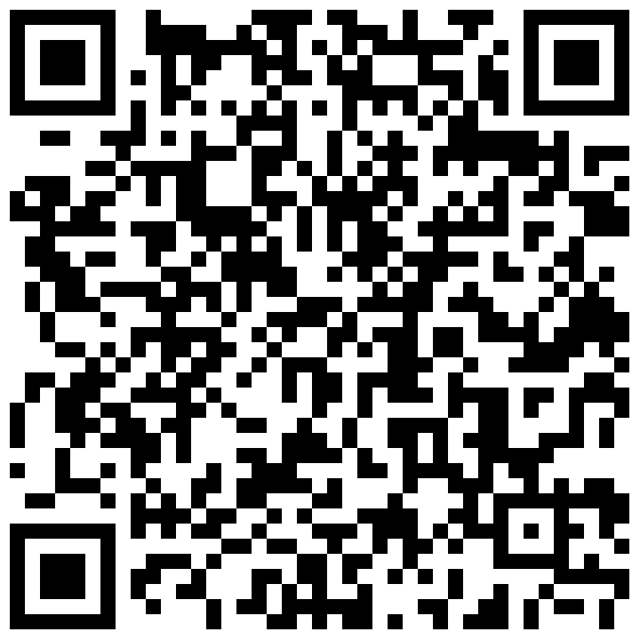 QR-code with link to the education