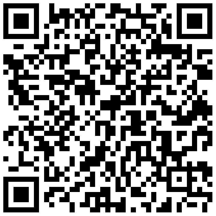 QR-kod med länk till utbildningen