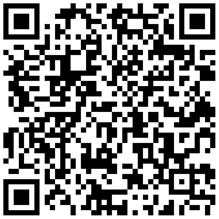QR-kod med länk till utbildningen