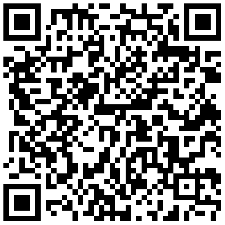 QR-code with link to the education