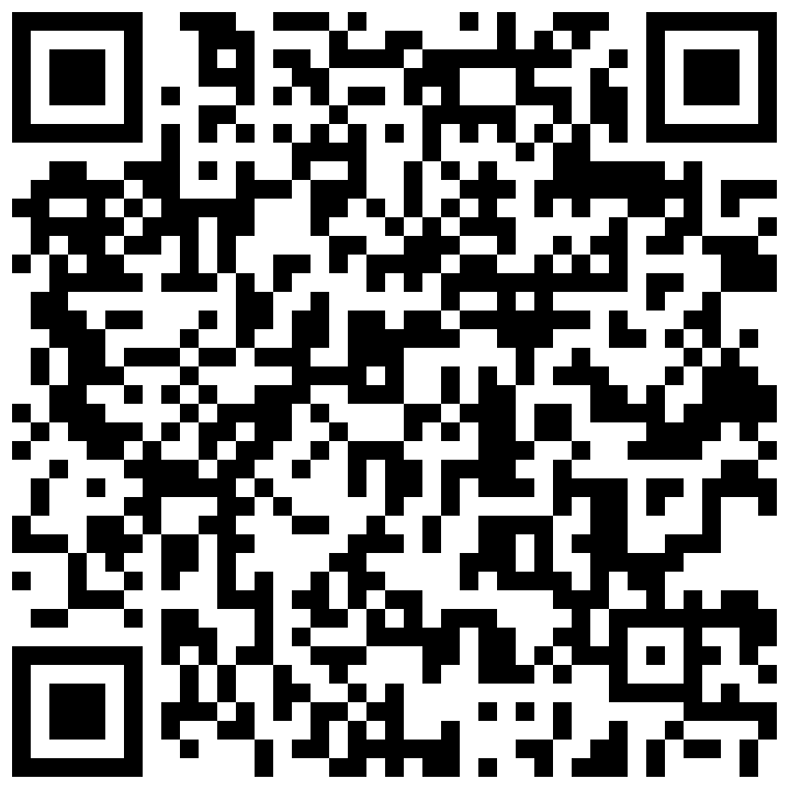 QR-code with link to the education