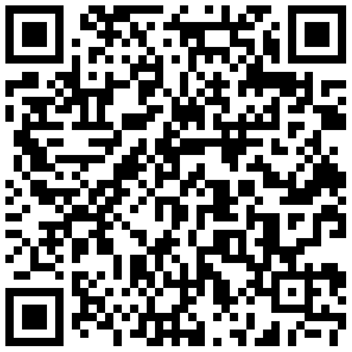 QR-code with link to the education