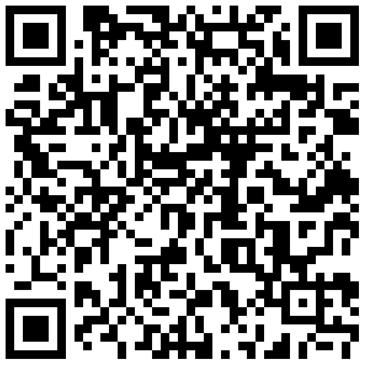 QR-code with link to the education