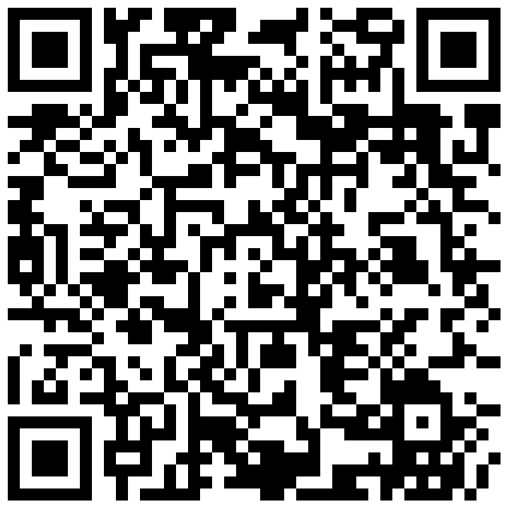 QR-code with link to the education