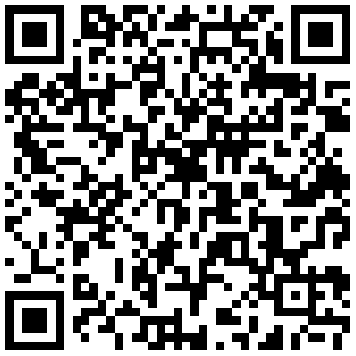 QR-code with link to the education