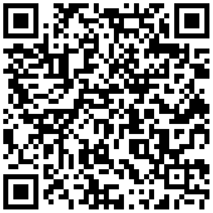 QR-code with link to the education