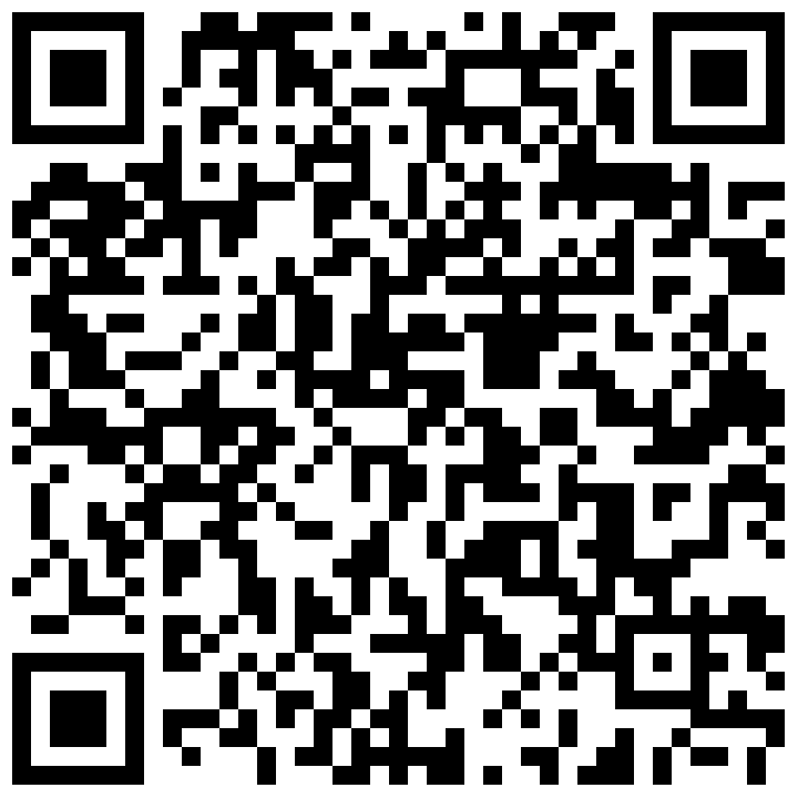 QR-code with link to the education
