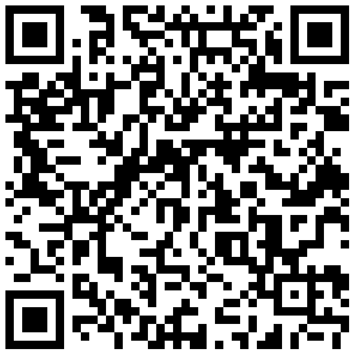 QR-code with link to the education