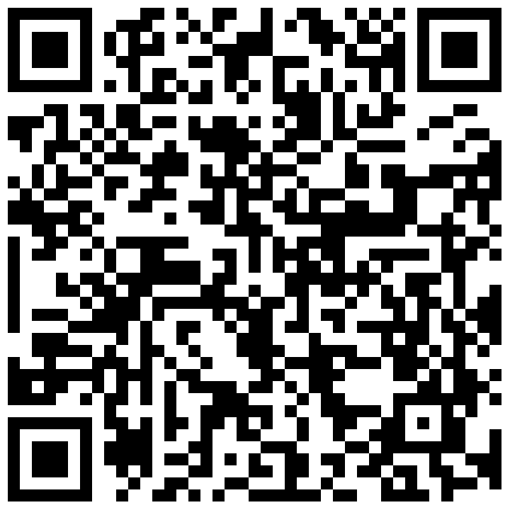 QR-code with link to the education