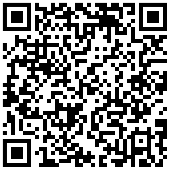 QR-kod med länk till utbildningen