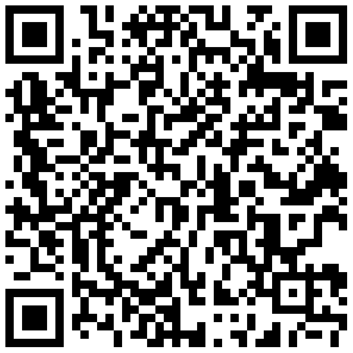 QR-code with link to the education