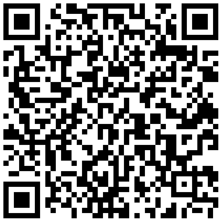 QR-code with link to the education