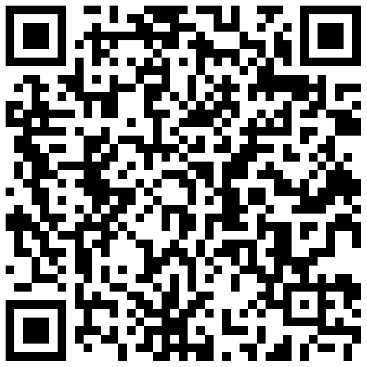 QR-code with link to the education
