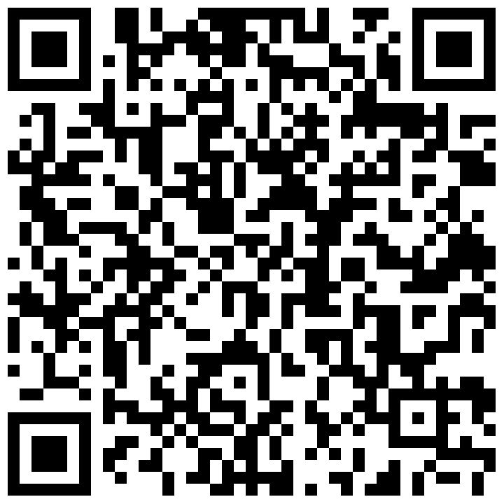 QR-code with link to the education