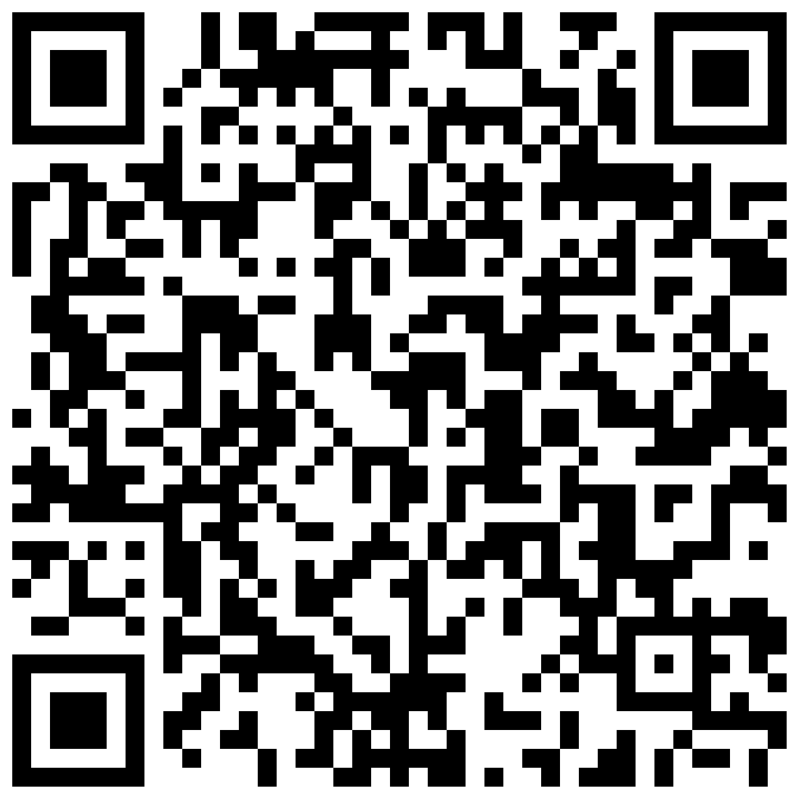 QR-code with link to the education