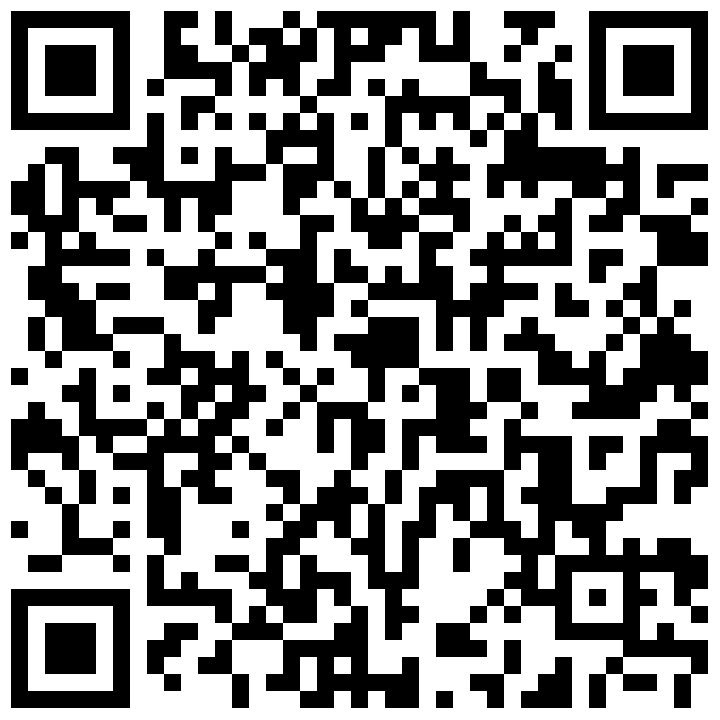 QR-code with link to the education