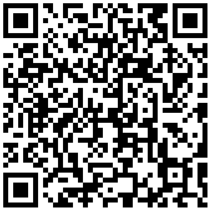 QR-code with link to the education