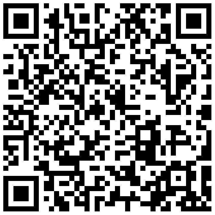 QR-kod med länk till utbildningen
