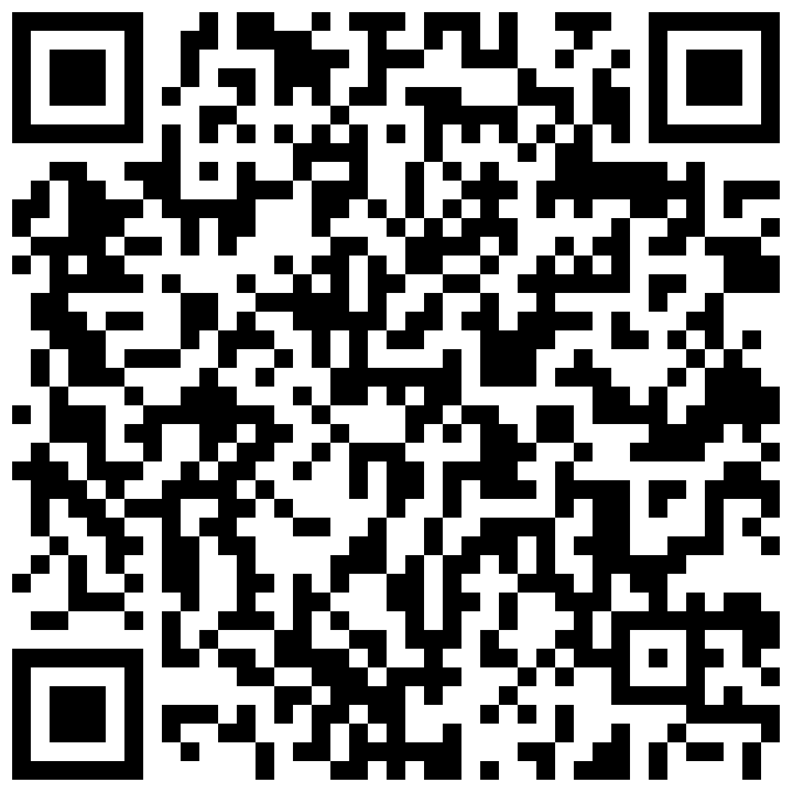 QR-code with link to the education