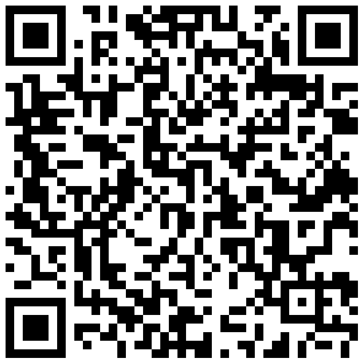QR-code with link to the education