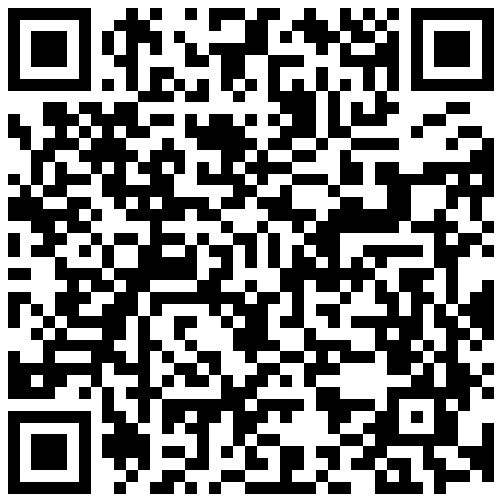 QR-code with link to the education