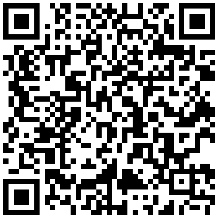 QR-code with link to the education