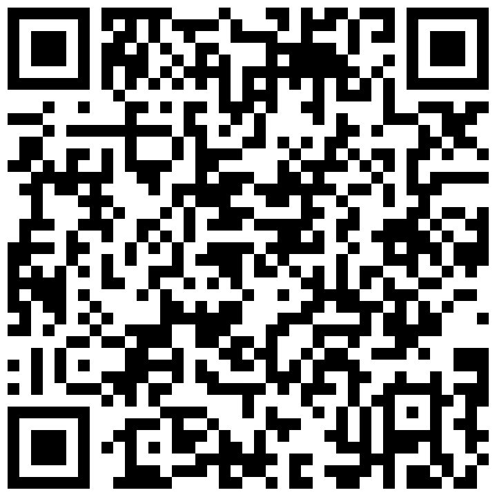 QR-kod med länk till utbildningen