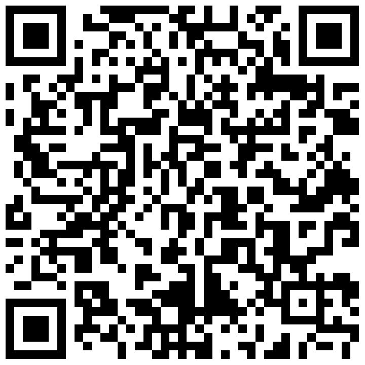 QR-code with link to the education